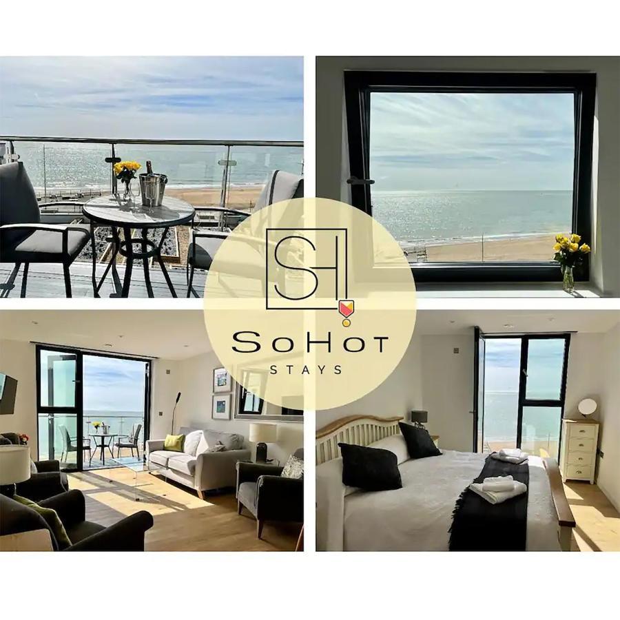 Sohot Stays Royal Sands Seaview Apt Free Parking Sleeps 4 Ramsgate Exterior photo