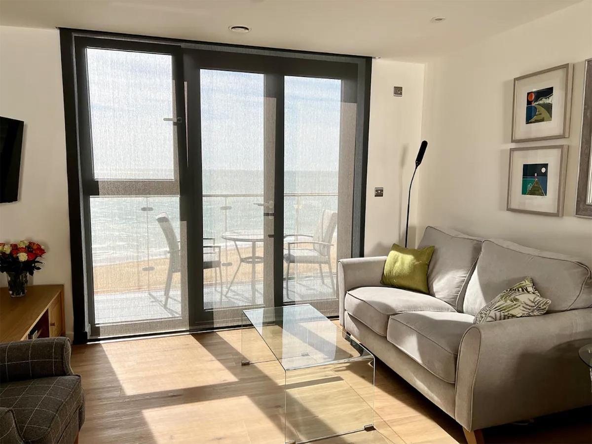 Sohot Stays Royal Sands Seaview Apt Free Parking Sleeps 4 Ramsgate Exterior photo
