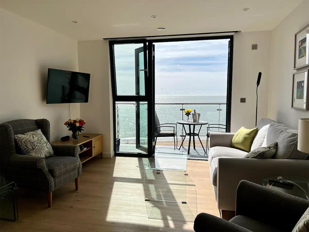 Sohot Stays Royal Sands Seaview Apt Free Parking Sleeps 4 Ramsgate Exterior photo