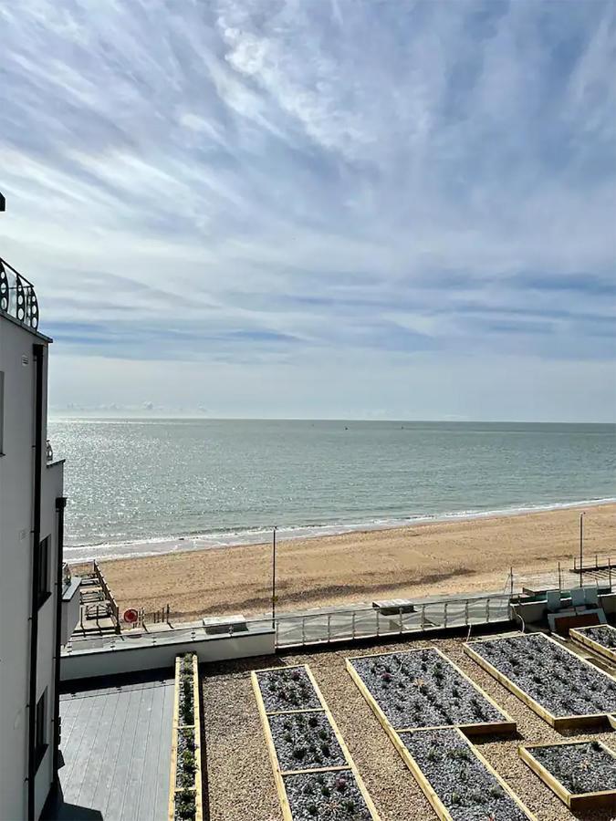 Sohot Stays Royal Sands Seaview Apt Free Parking Sleeps 4 Ramsgate Exterior photo