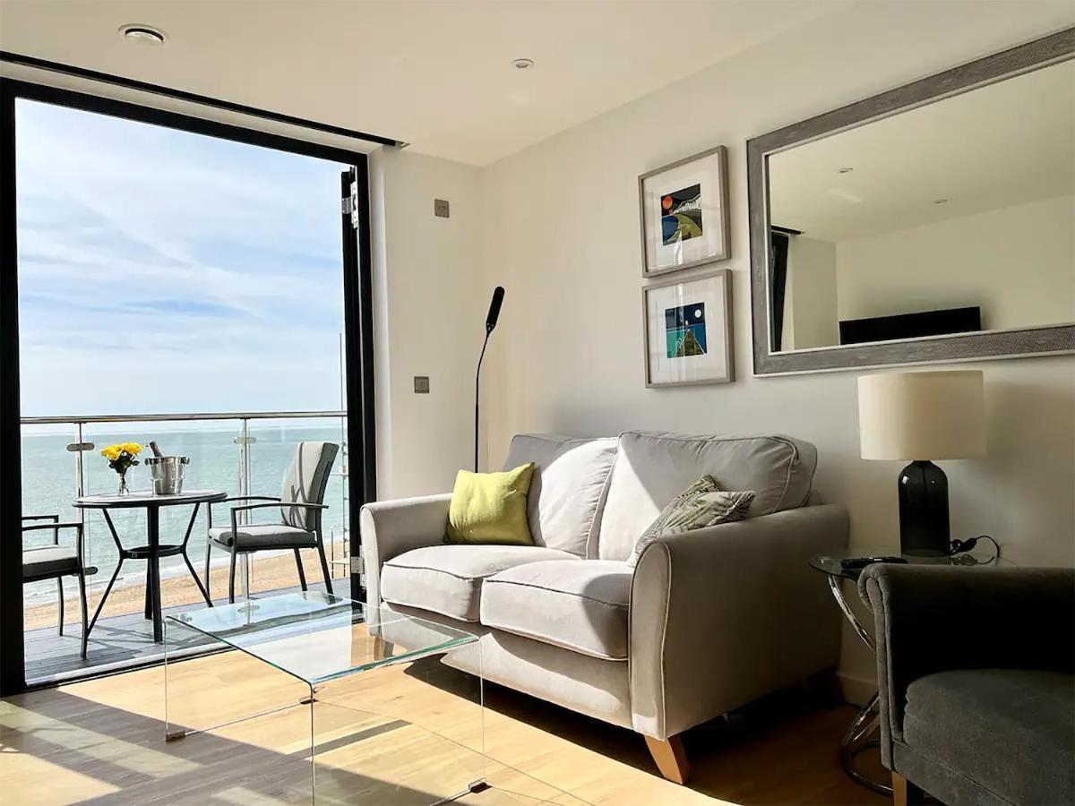 Sohot Stays Royal Sands Seaview Apt Free Parking Sleeps 4 Ramsgate Exterior photo