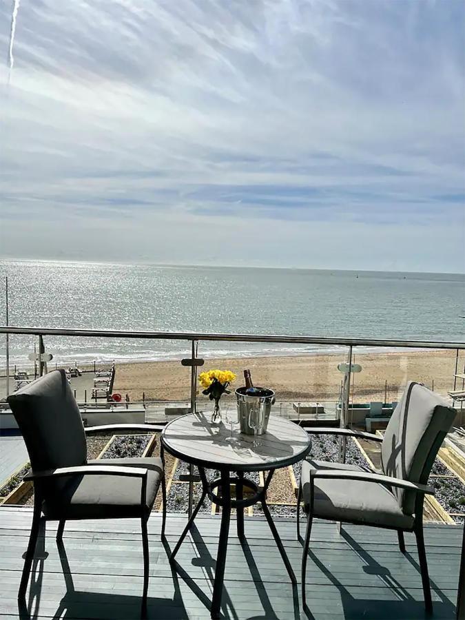 Sohot Stays Royal Sands Seaview Apt Free Parking Sleeps 4 Ramsgate Exterior photo